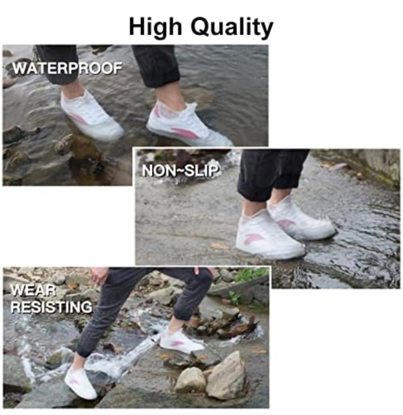 PROTECTORES IMPERMEABLES PARA ZAPATOS