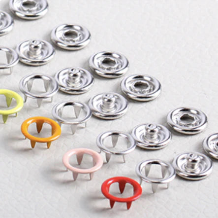 🎨 Kit de Remaches– Botones a Presión