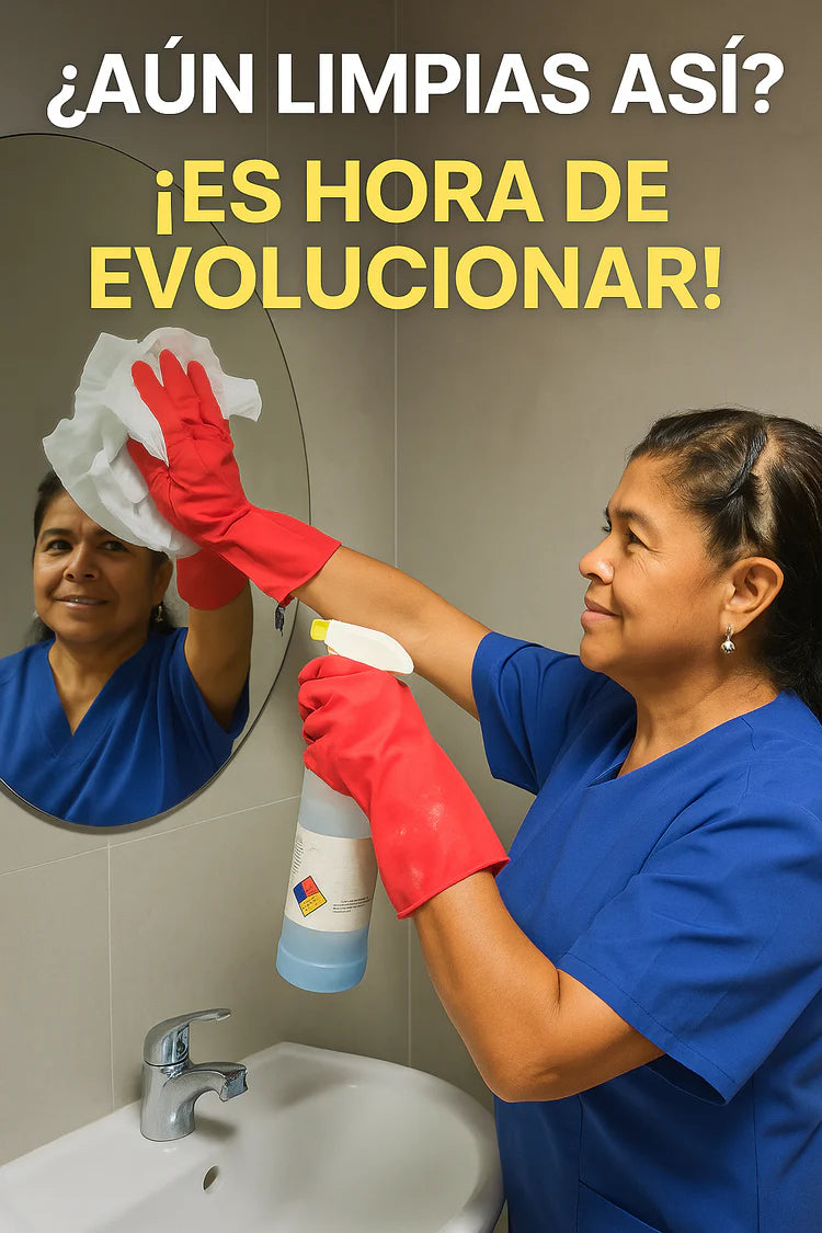 🧽 Cepillo Mágico Spin Brush – 5 en 1 Recargable