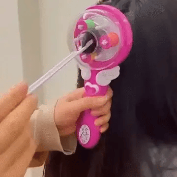 Trenzadora Automática para Niñas – Peinados Fáciles