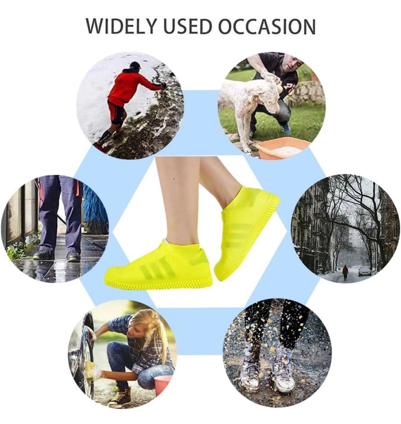 PROTECTORES IMPERMEABLES PARA ZAPATOS