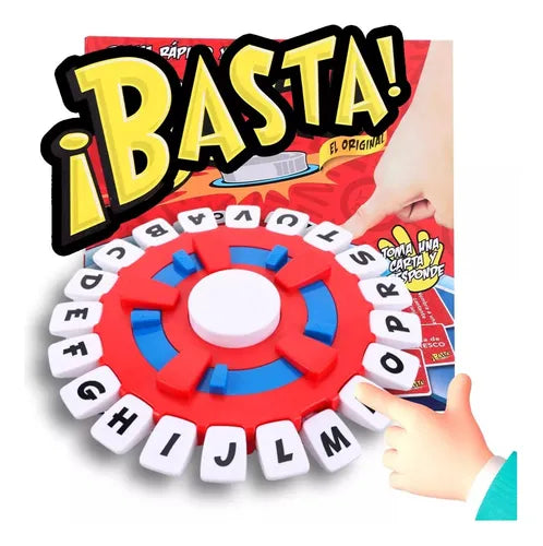 WordRush® – Juego Basta de Palabras Rápidas