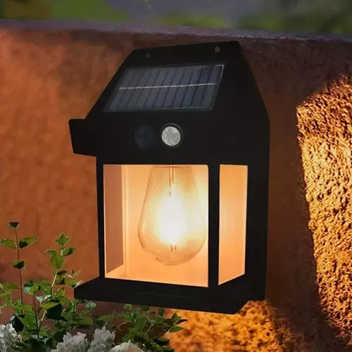 FAROL SOLAR IMPERMEABLE PARA EXTERIORES