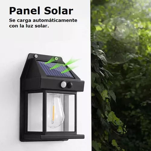 FAROL SOLAR IMPERMEABLE PARA EXTERIORES