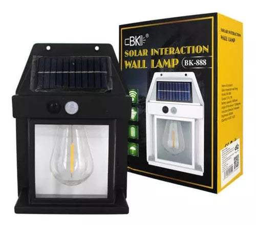 FAROL SOLAR IMPERMEABLE PARA EXTERIORES