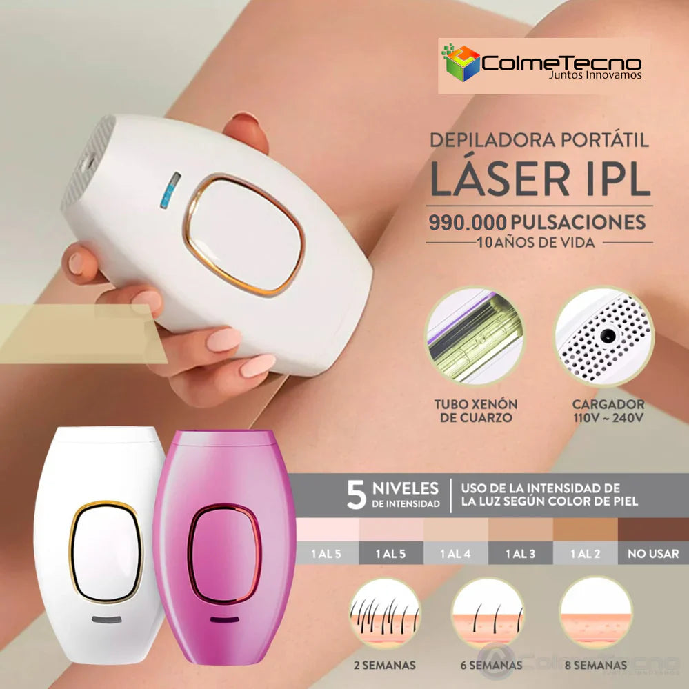 Depiladora Láser IPL
