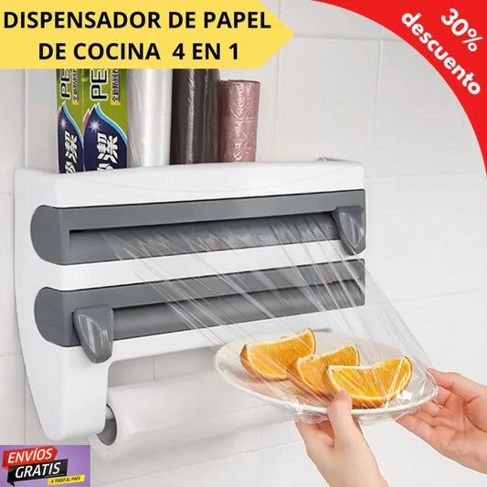 Dispensador Para Cocina 4 En 1 + ENVIO GRATIS