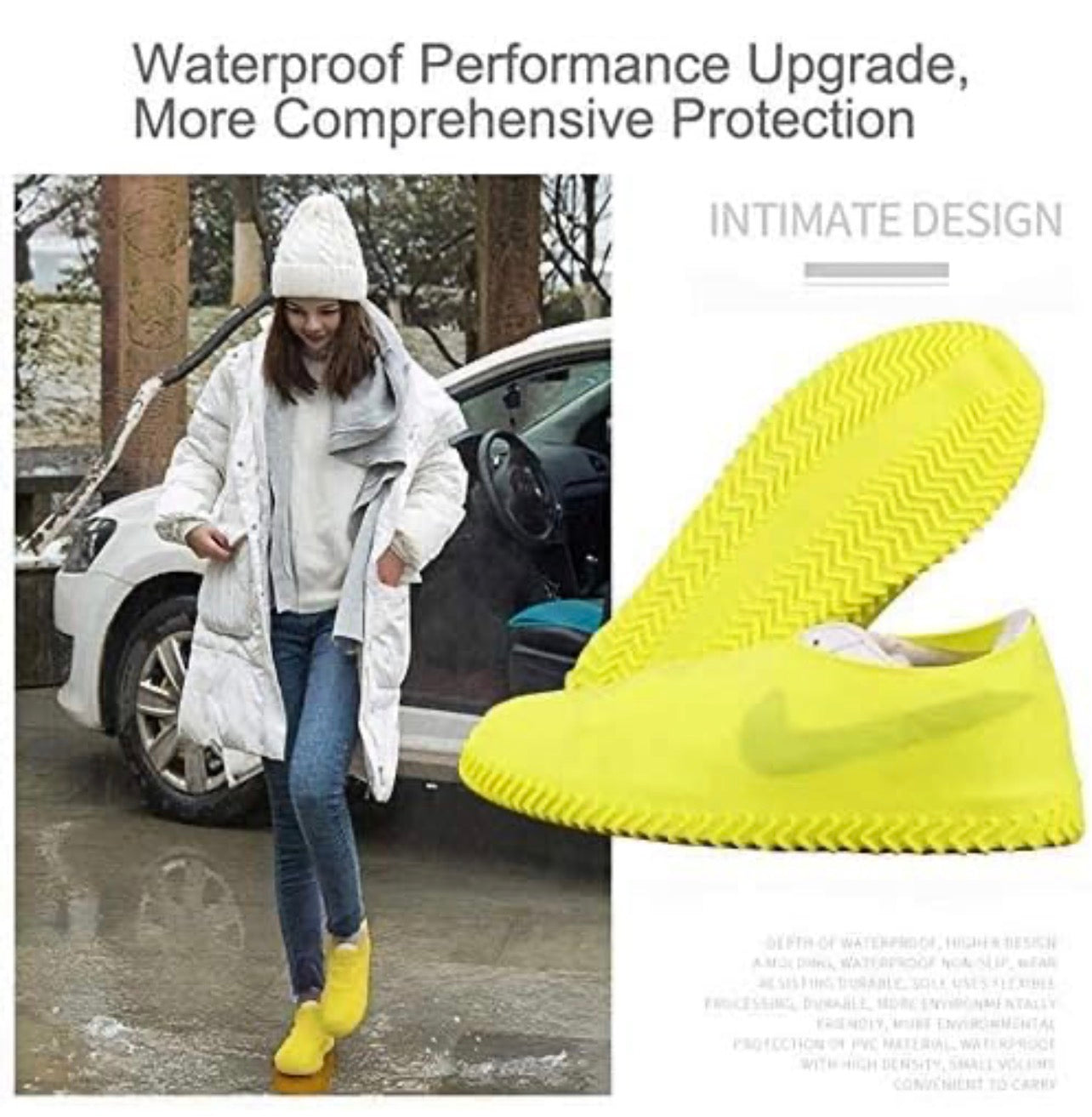 PROTECTORES IMPERMEABLES PARA ZAPATOS