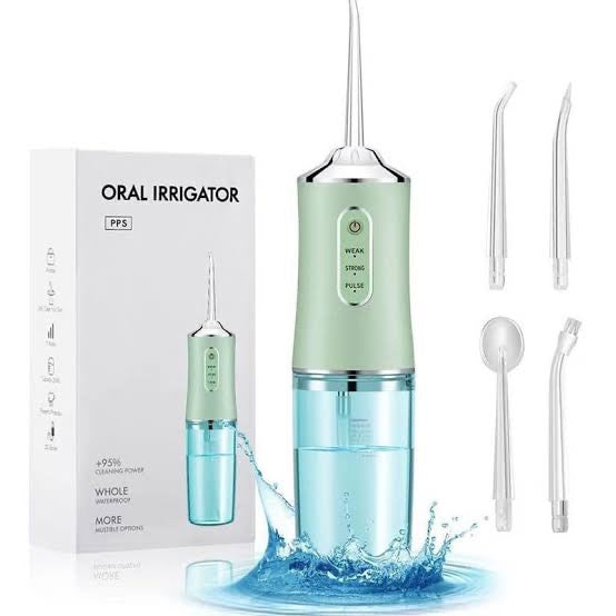 IRRIGADOR ORAL RECARGABLE DE ALTA PRESION