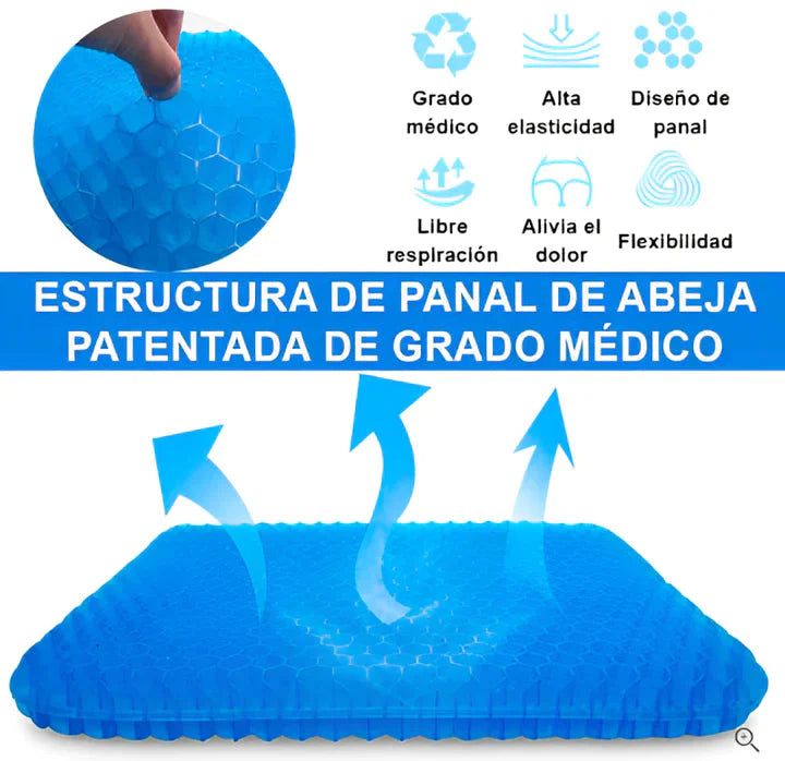 Cojín de silicon Gel Max™ 2025