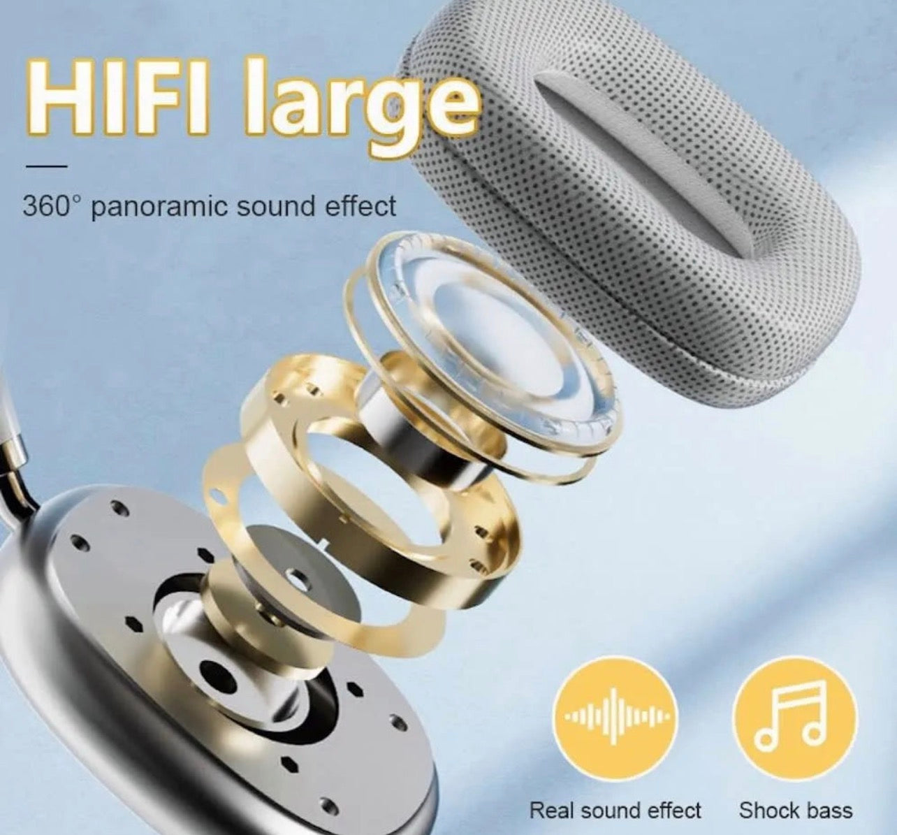 Audífonos Inalámbricos P9