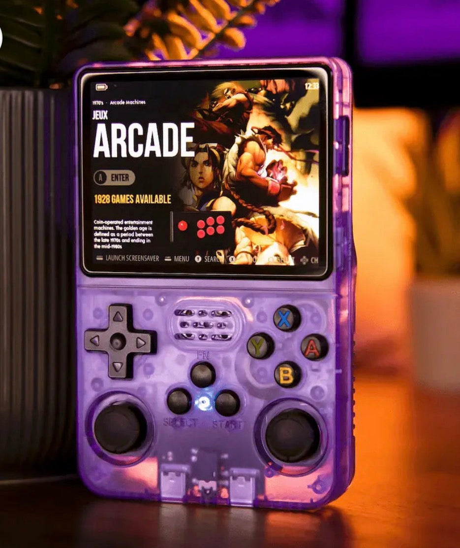 Consola Retro Gaming R36s