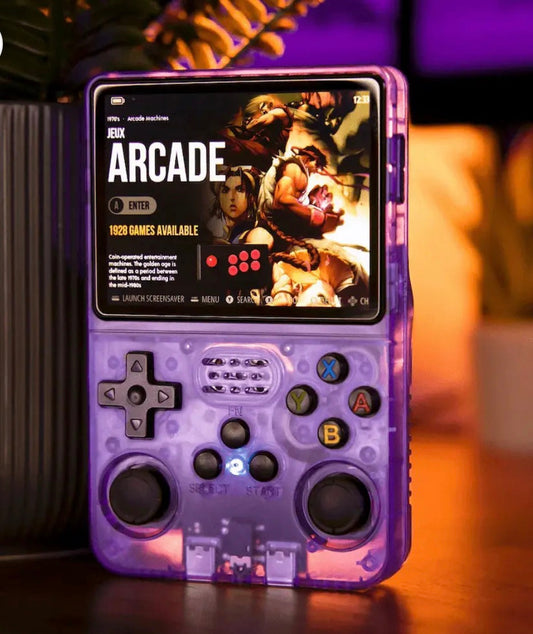 Consola Retro Gaming R36s