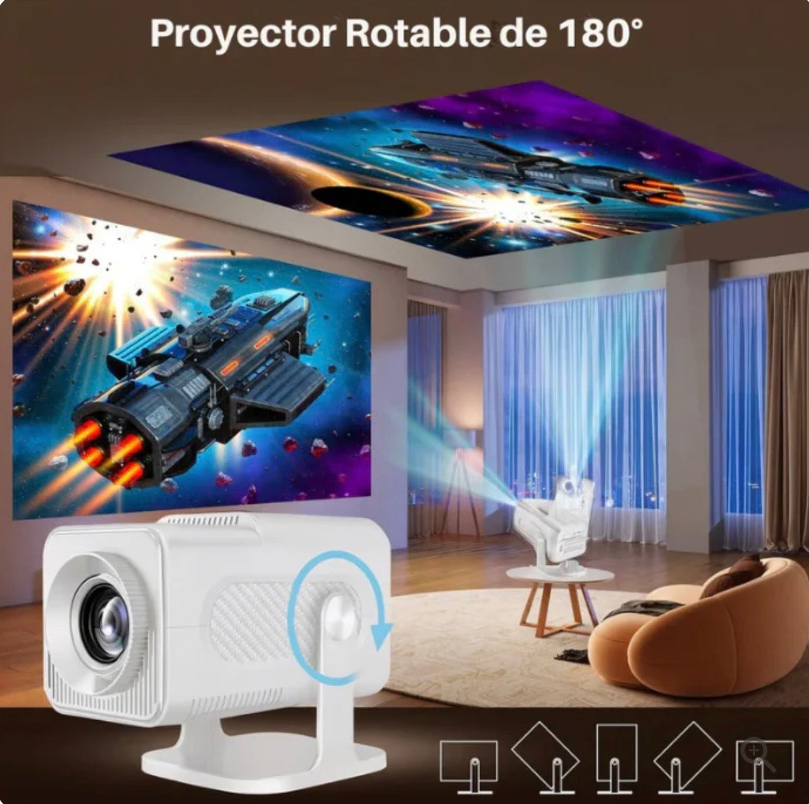 PROYECTOR CON JUEGOS PRO
