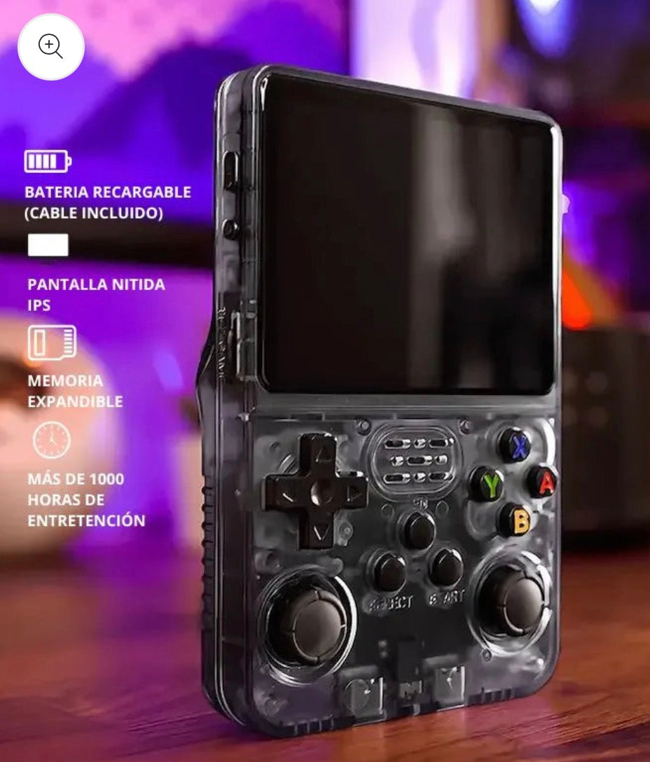 Consola Retro Gaming R36s