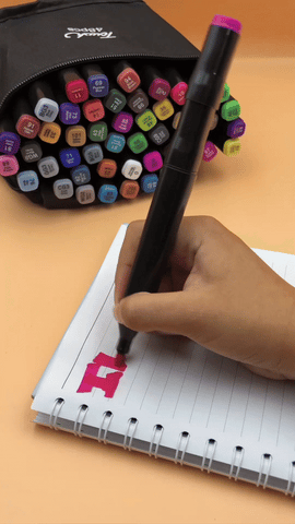 Set de Marcadores de Alta Calidad / Set de 24 Unidades