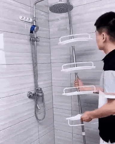 Organizador Esquinero de Ducha