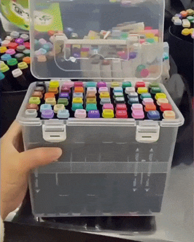 Set de Marcadores de Alta Calidad / Set de 24 Unidades