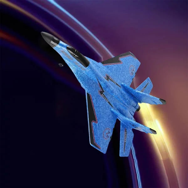 Avión Indestructible a Control Remoto (El mejor regalo de Navidad para niños y jóvenes)🎅🎁