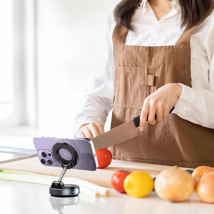 Soporte Magnético al Vacio