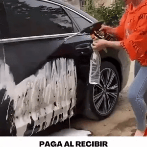 PISTOLA HIDROLAVADORA DE ALTA PRESIÓN PORTÁTIL 48V