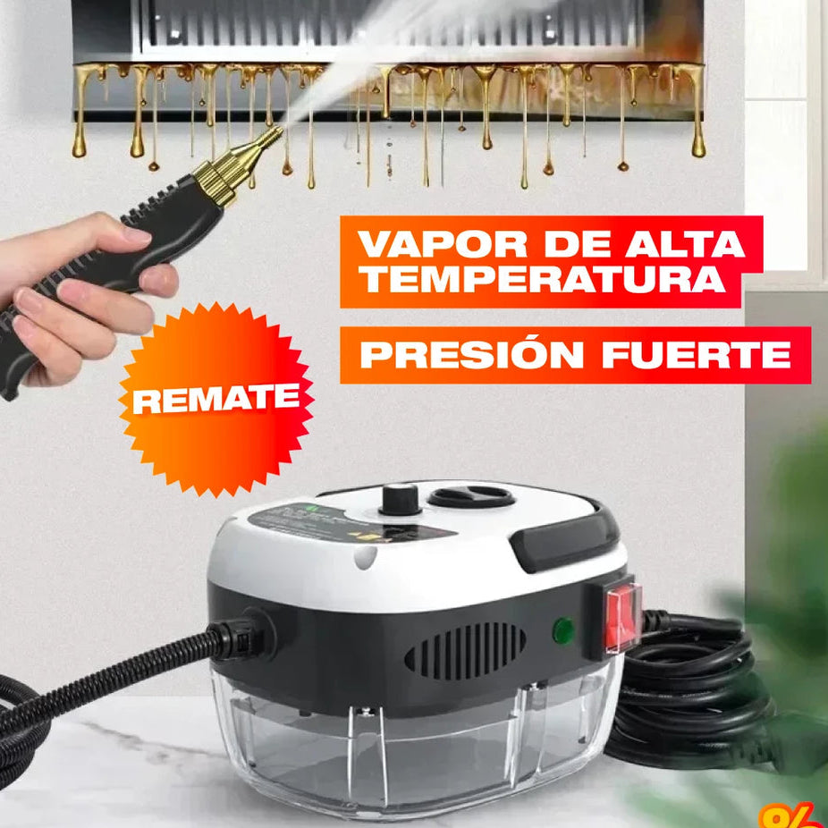 Limpiador a Vapor con Esterilización a Presión