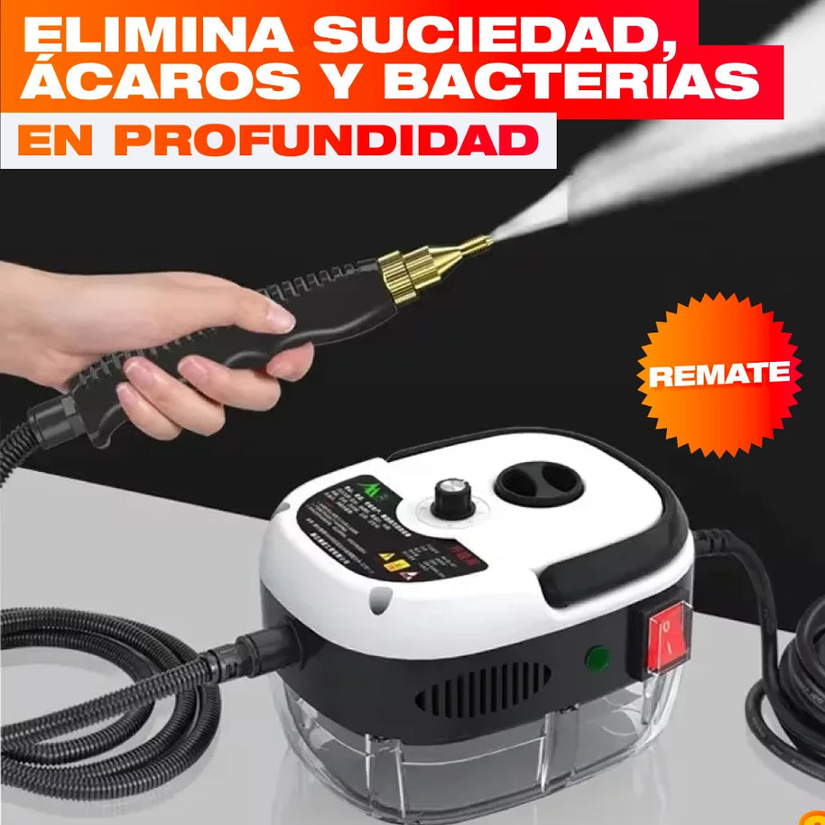 Limpiador a Vapor con Esterilización a Presión