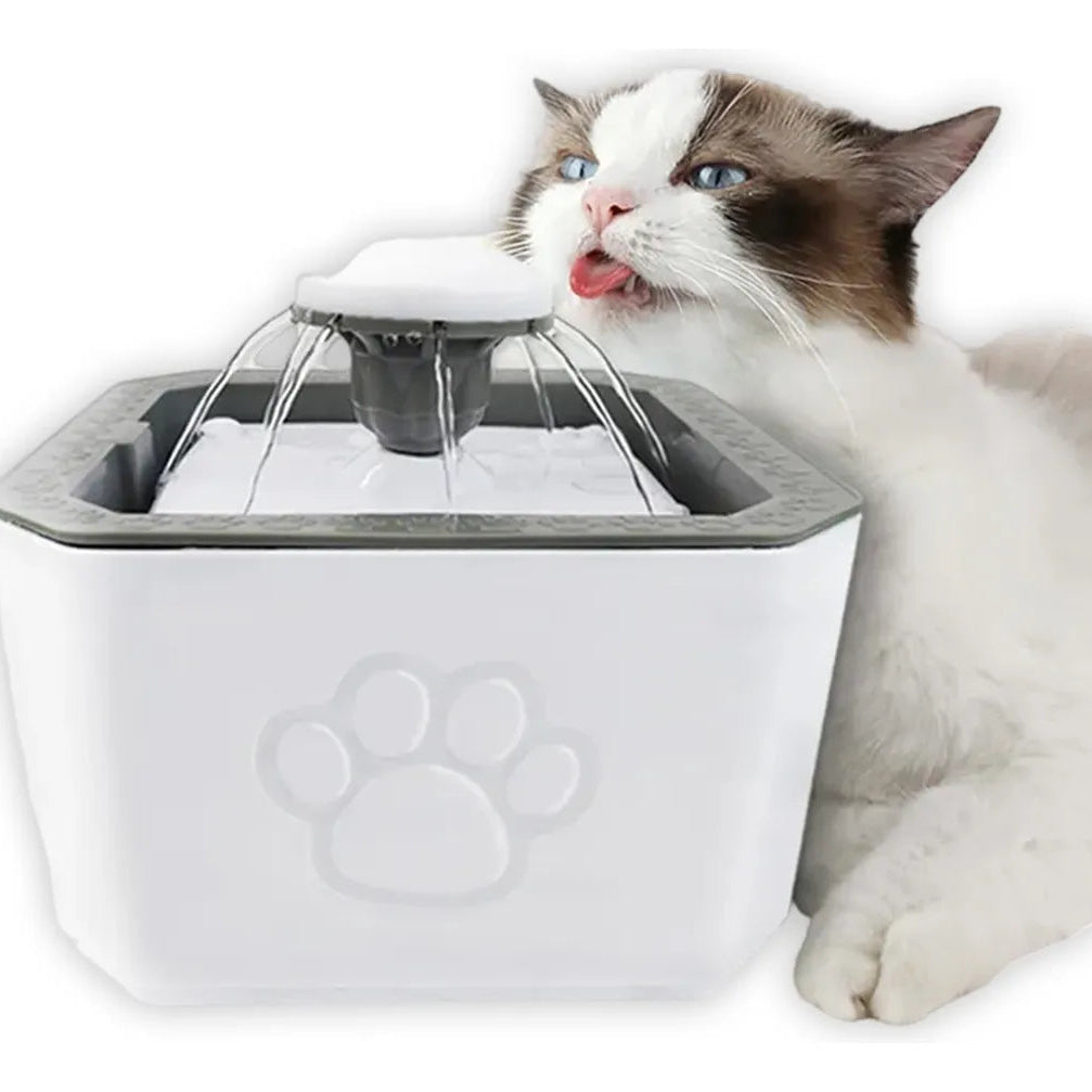 Fuente Bebedero Fuente De Agua Eléctrico Para Mascotas