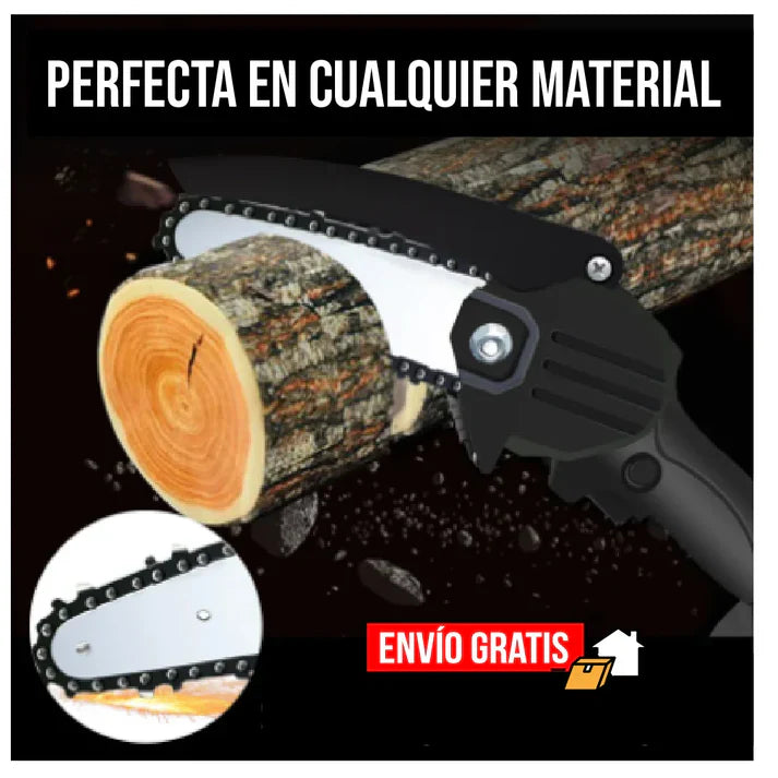 MOTOSIERRA ELÉCTRICA PORTÁTIL