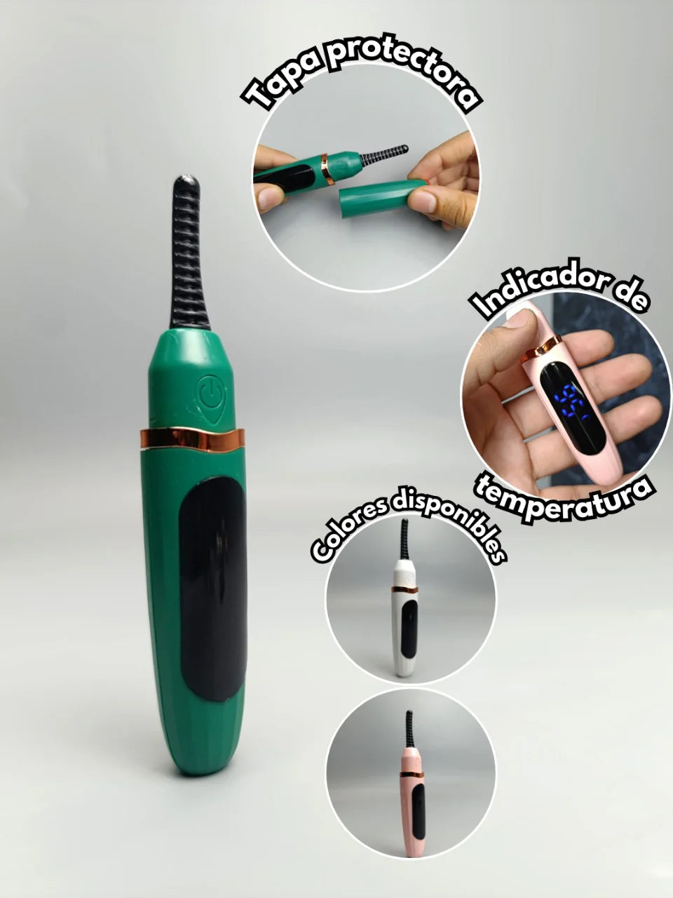 ✨ Rizador de Pestañas Eléctrico✨