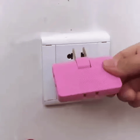 MULTI TOMA GIRATORIO 180° PAGA 1 Y LLEVA 3 🎁