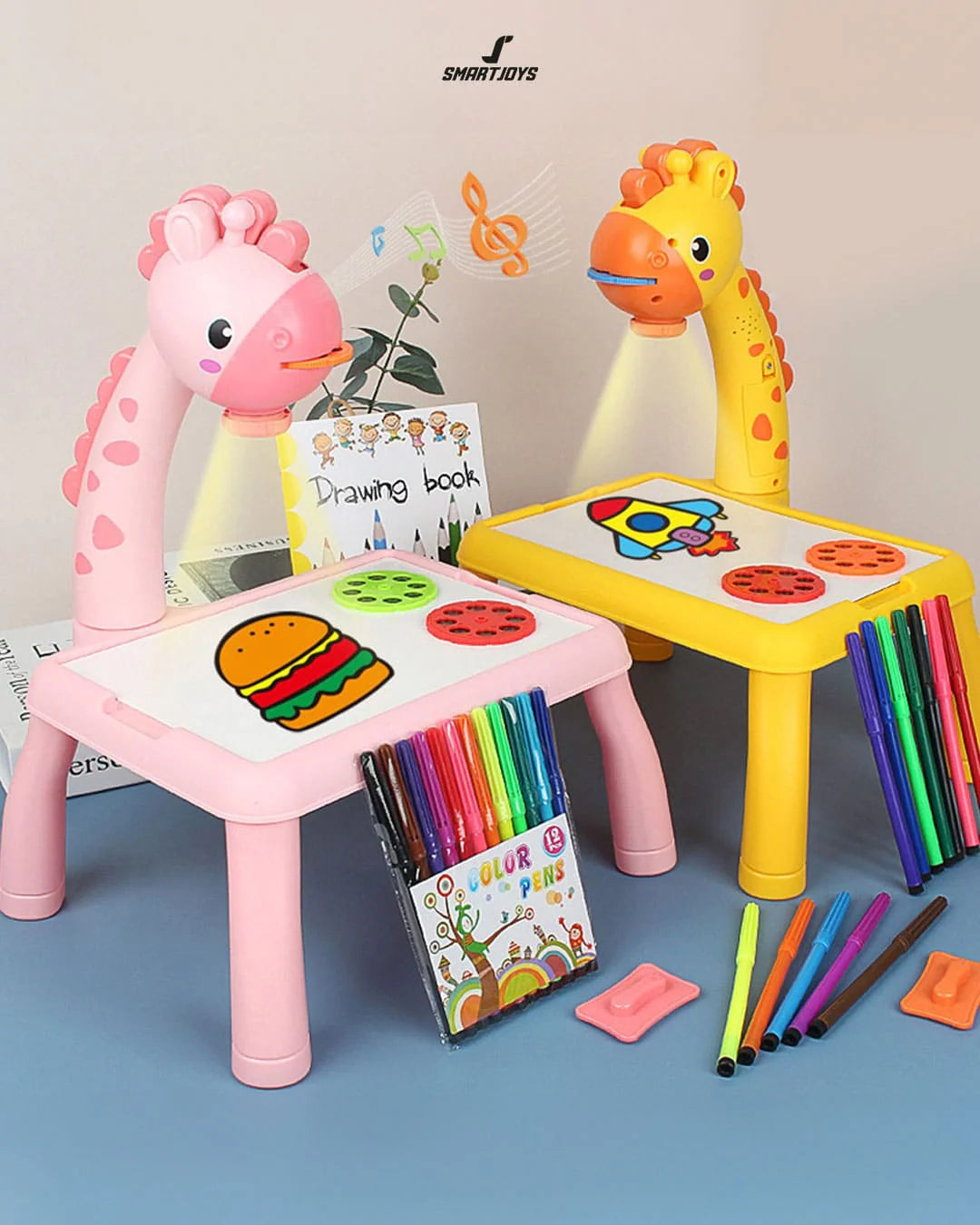 🌟 Proyector Mágico 🎨 para Niños Creativos