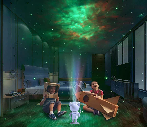 PROYECTOR ASTRONAUTA BLUETOOTH 😍