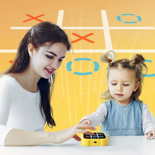 Juego Electrónico Tic Tac Toe 4 en 1