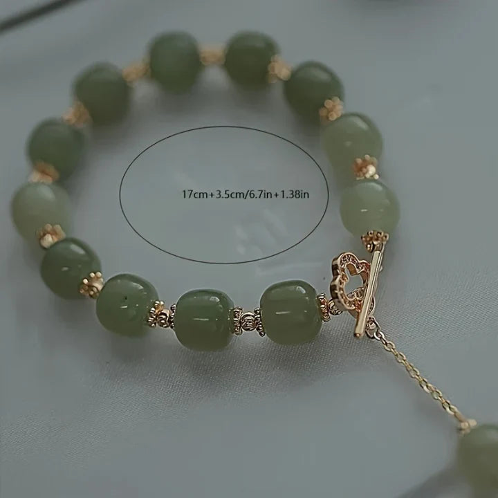 Pulsera de Cuentas de Jade