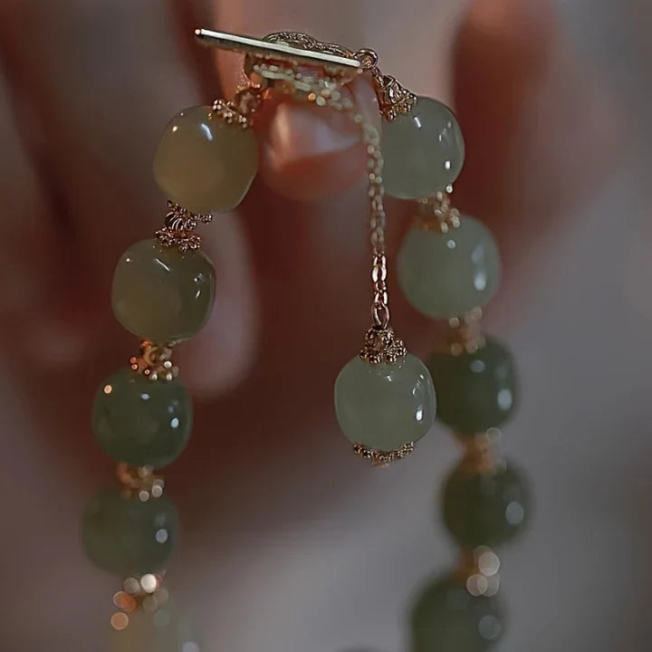 Pulsera de Cuentas de Jade