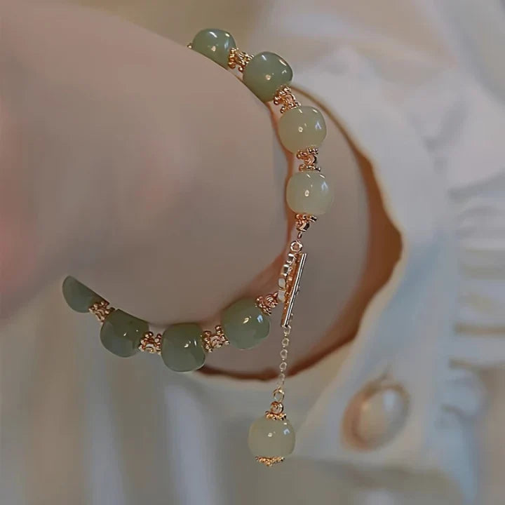 Pulsera de Cuentas de Jade