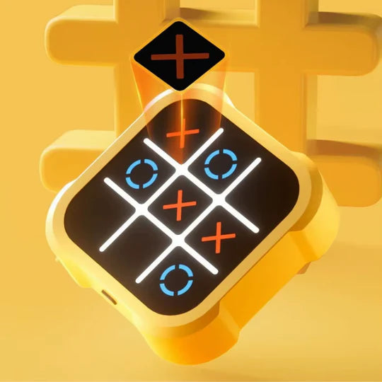 Juego Electrónico Tic Tac Toe 4 en 1