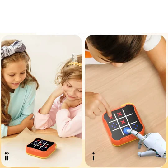 Juego Electrónico Tic Tac Toe 4 en 1