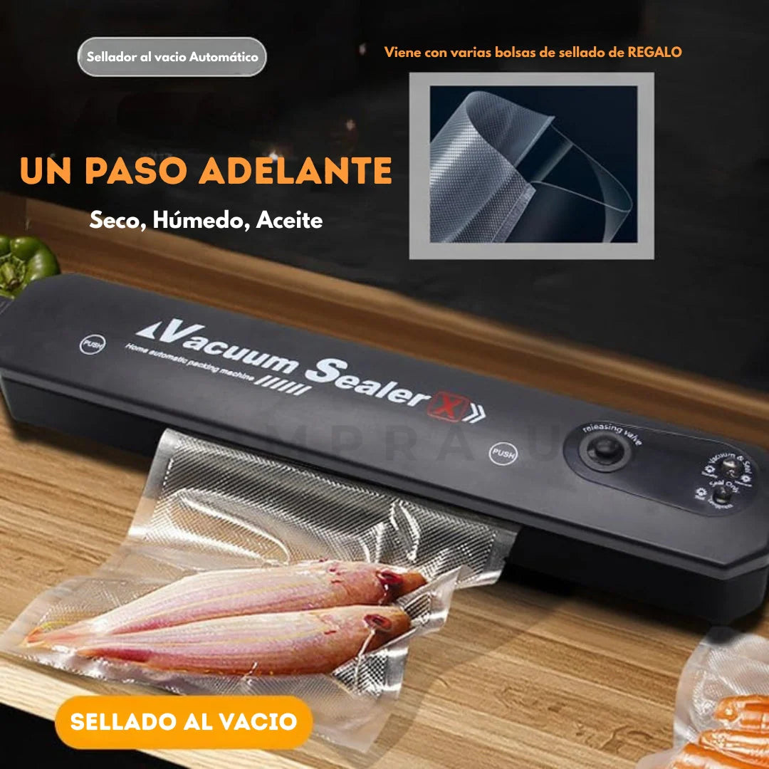 SELLADORA AL VACÍO AUTOMÁTICA