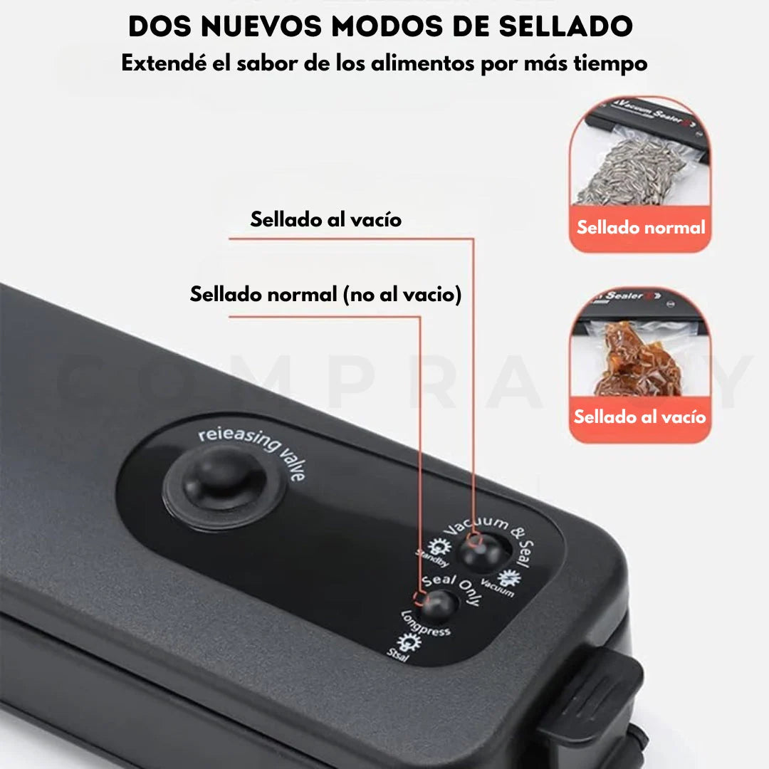 SELLADORA AL VACÍO AUTOMÁTICA