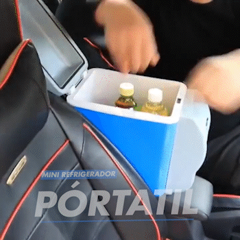 ❄️ Refrigerador hielera para Carro 7.5 L (Litros) 🚗✨
