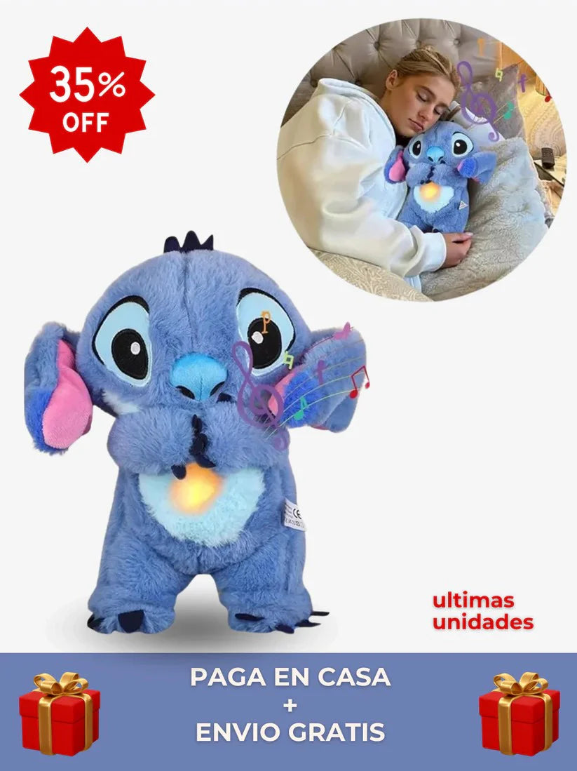 Stich Respira ™: Tranquilidad y Relajacion al dormir