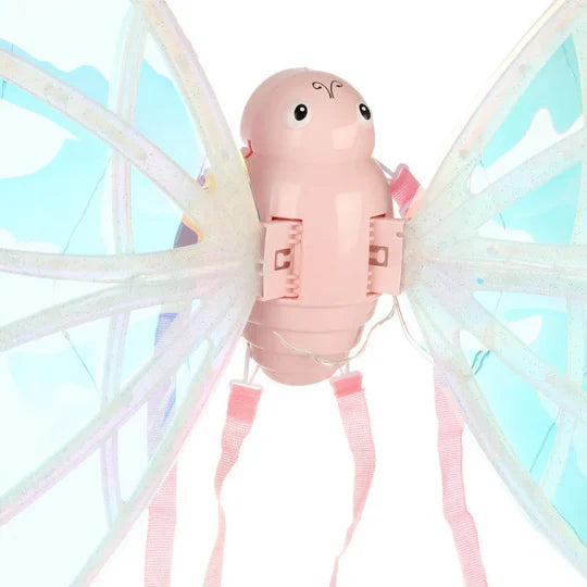 ALAS DE ÁNGEL LUMINOSAS