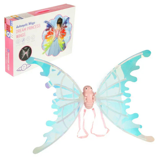 ALAS DE ÁNGEL LUMINOSAS