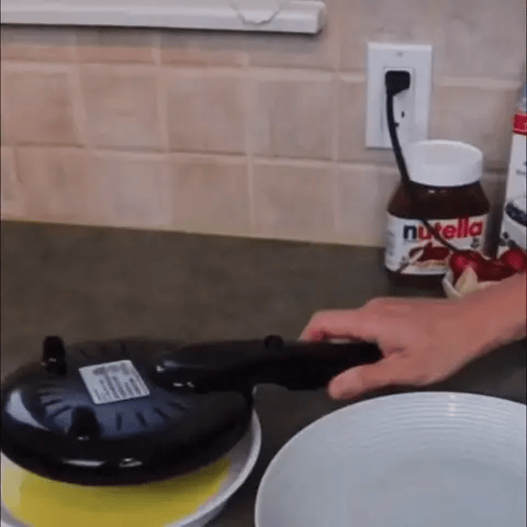 MAQUINA PARA HACER CREPAS