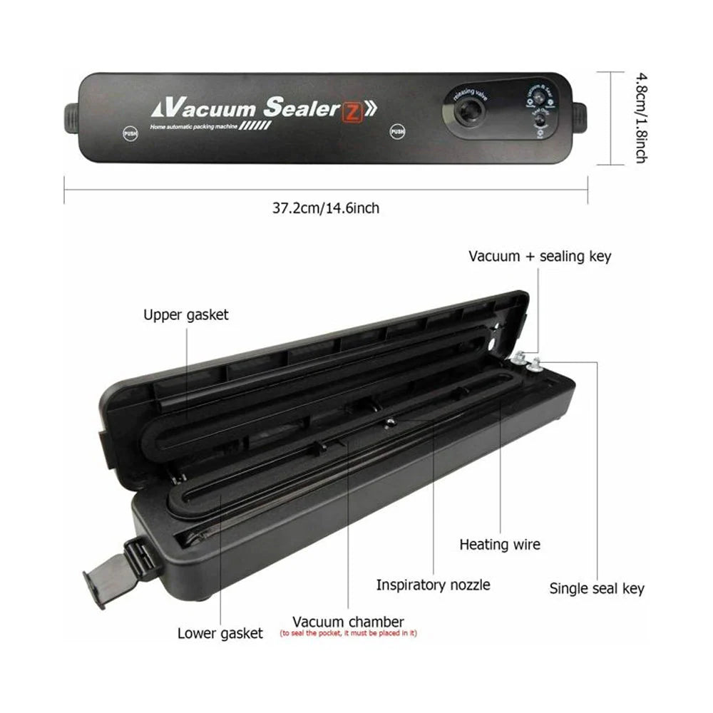 SELLADORA AL VACÍO AUTOMÁTICA