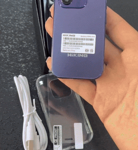 Mini Smartphone Inteligente - Celular Más pequeño del Mundo