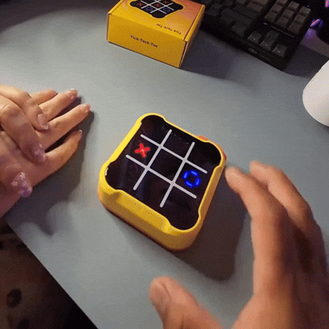 Juego Electrónico Tic Tac Toe 4 en 1