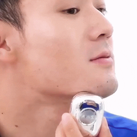 MINI AFEITADORA ELÉCTRICA USB PORTATIL